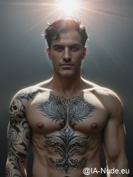 Galerie - Male tatoué