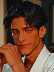 Galerie - Portraits - avatars - Hentai - Masculin