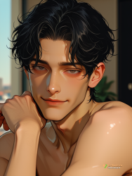 80102-Portraits - avatars - Hentai - Masculin