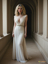 76281-Belle en robe de soirée