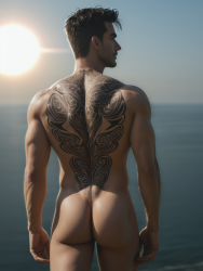 60775-Male tatoué