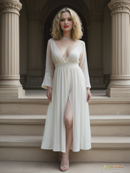 76288-Belle en robe de soirée
