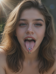 60306-Piercing sur la langue