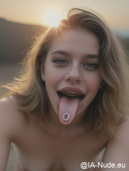 60294-Piercing sur la langue