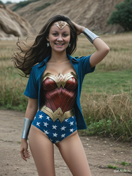70626-Cécé, cosplay Wonder woman