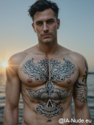 60684-Male tatoué