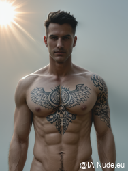 60691-Male tatoué