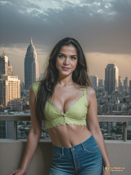 77265-Sexy au balcon