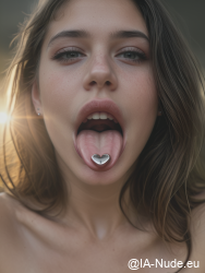 60282-Piercing sur la langue