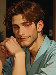 80080-Portraits - avatars - Hentai - Masculin