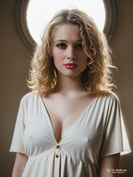 76295-Belle en robe de soirée