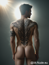 60671-Male tatoué