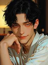 80101-Portraits - avatars - Hentai - Masculin
