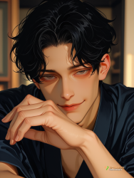 80098-Portraits - avatars - Hentai - Masculin