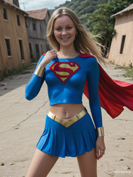70537-Cécé, cosplay Supergirl