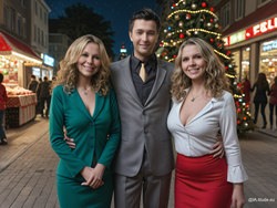 59168-Rencontre au marché de noël