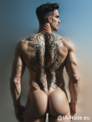 60675-Male tatoué
