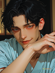 80097-Portraits - avatars - Hentai - Masculin