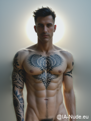 60689-Male tatoué