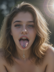 60335-Piercing sur la langue