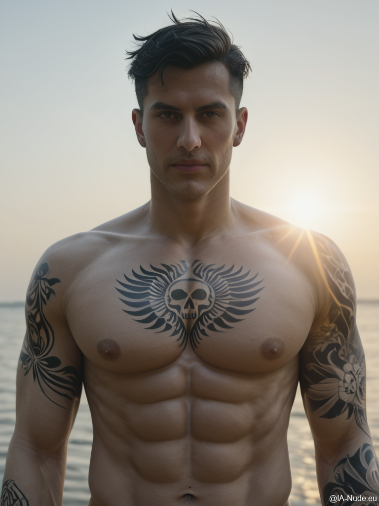 photo - Male tatoué