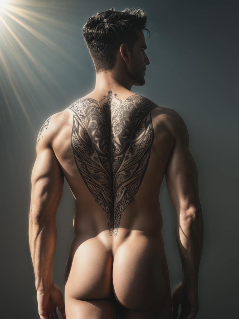 photo - Male tatoué