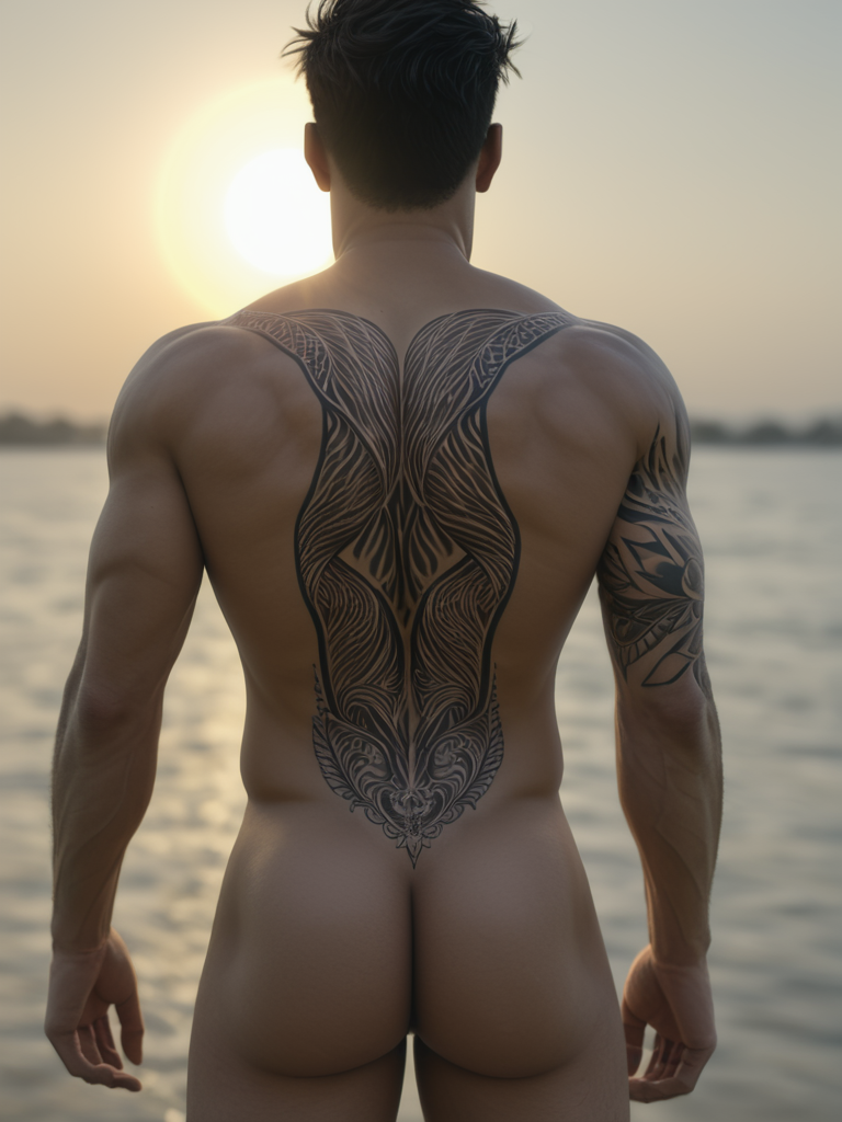 photo - Male tatoué