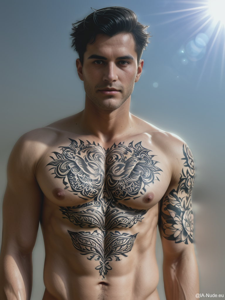 photo - Male tatoué