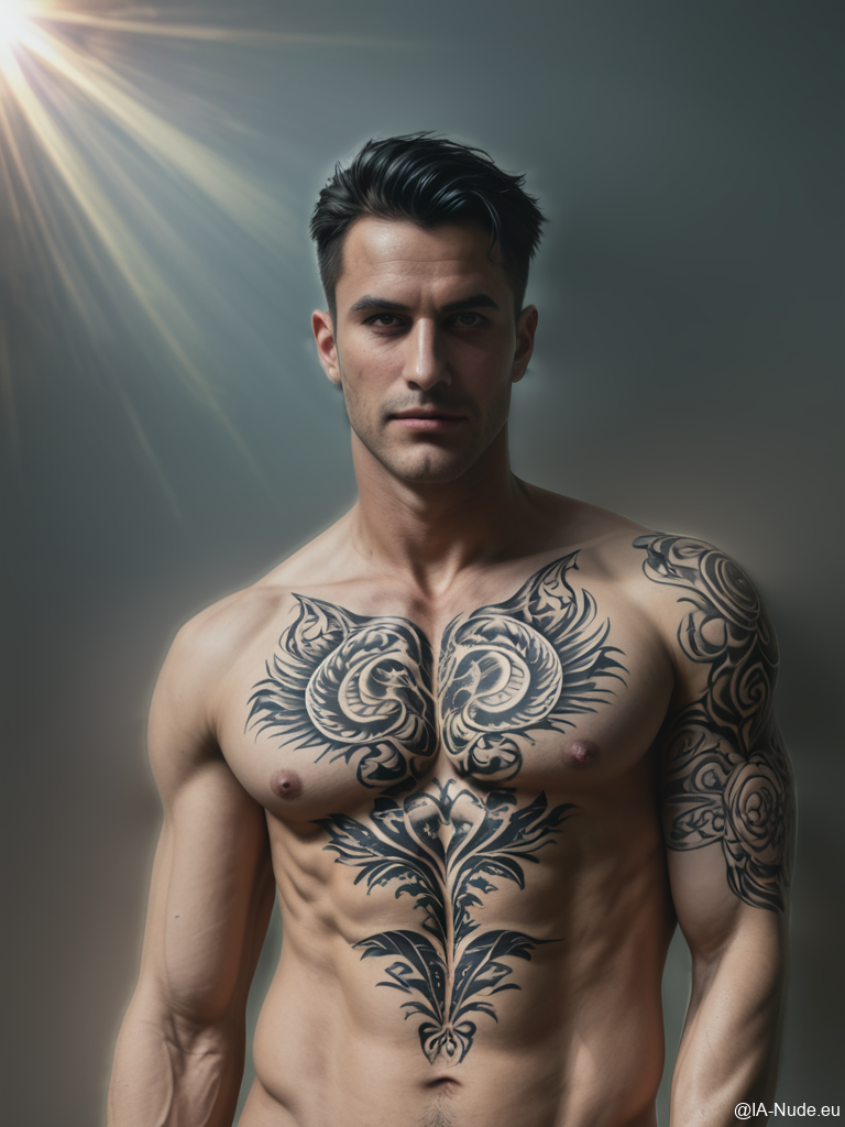 photo - Male tatoué