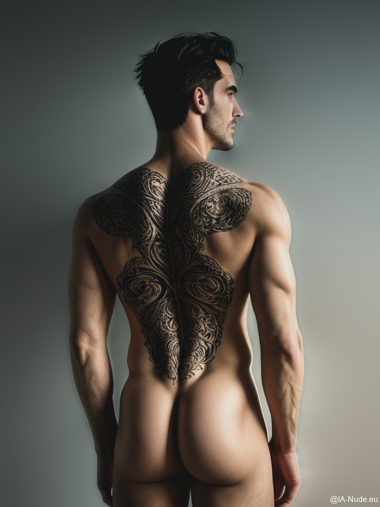 photo - Male tatoué