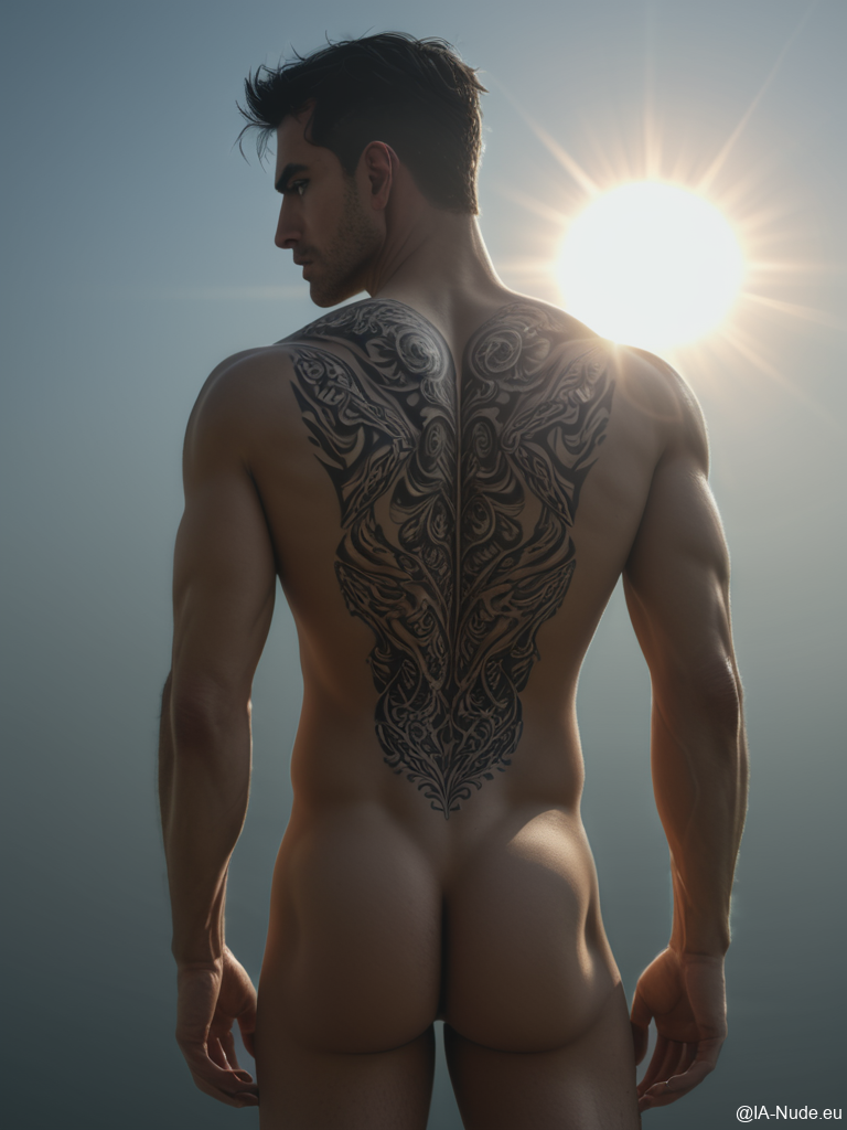 photo - Male tatoué