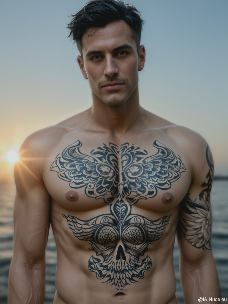 photo - Male tatoué