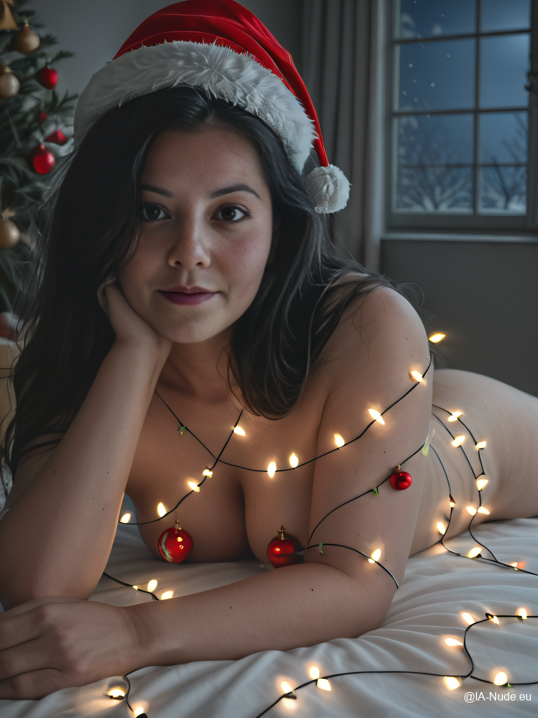 photo - J'attend le père noël