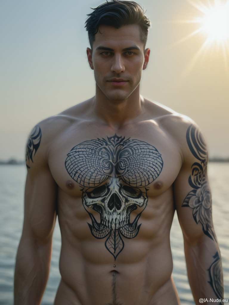 photo - Male tatoué
