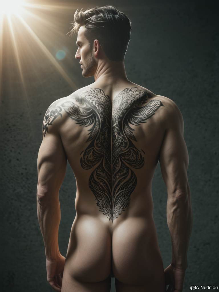 photo - Male tatoué