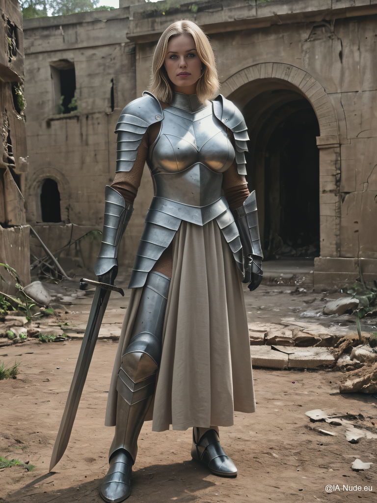 photo - La guerrière sexy
