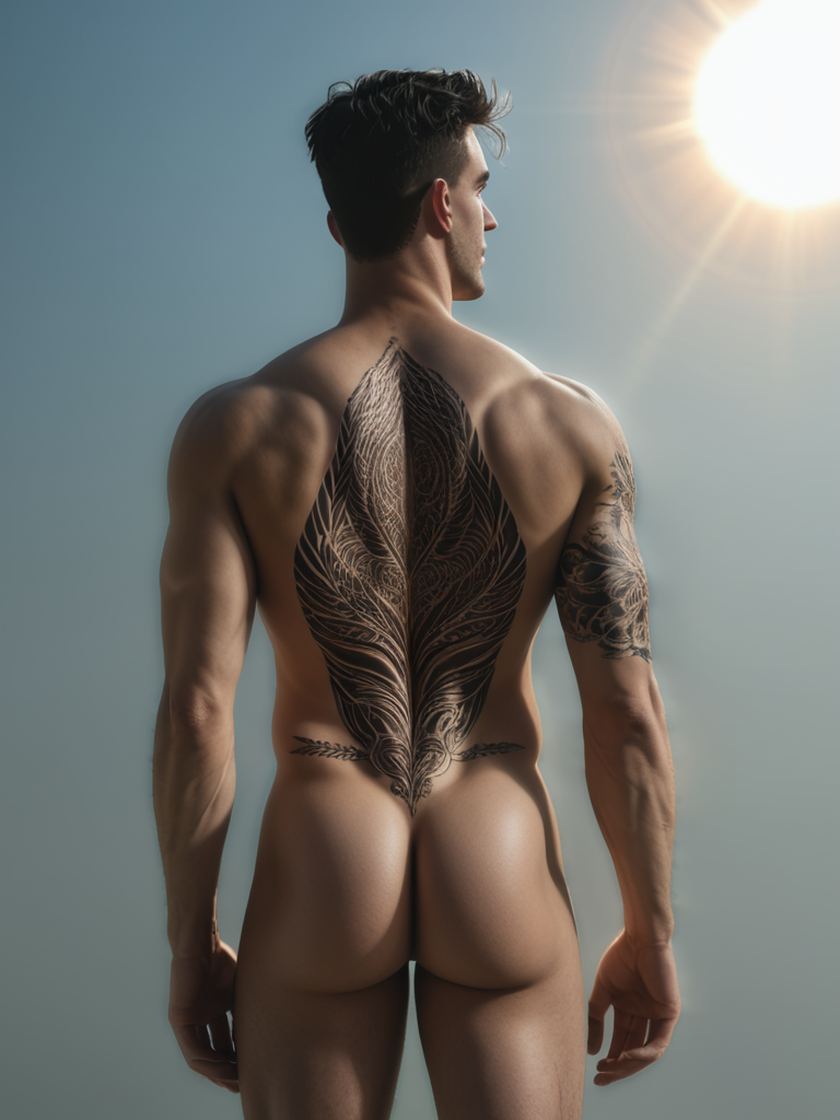 photo - Male tatoué