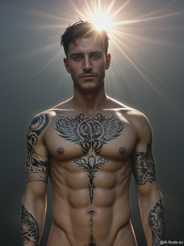 photo - Male tatoué