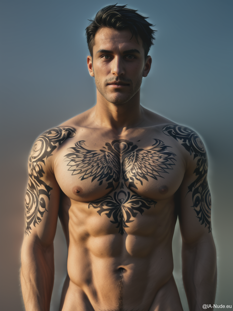 photo - Male tatoué