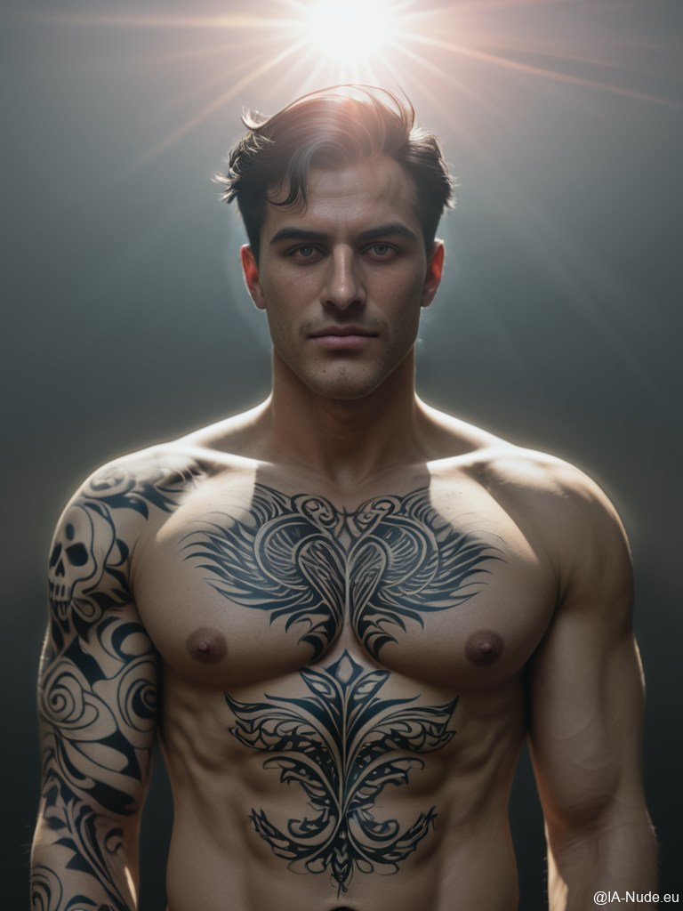 photo - Male tatoué