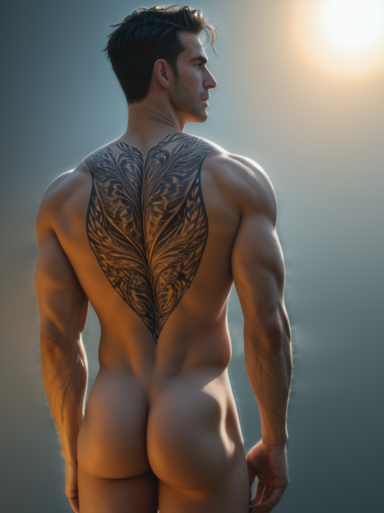 photo - Male tatoué