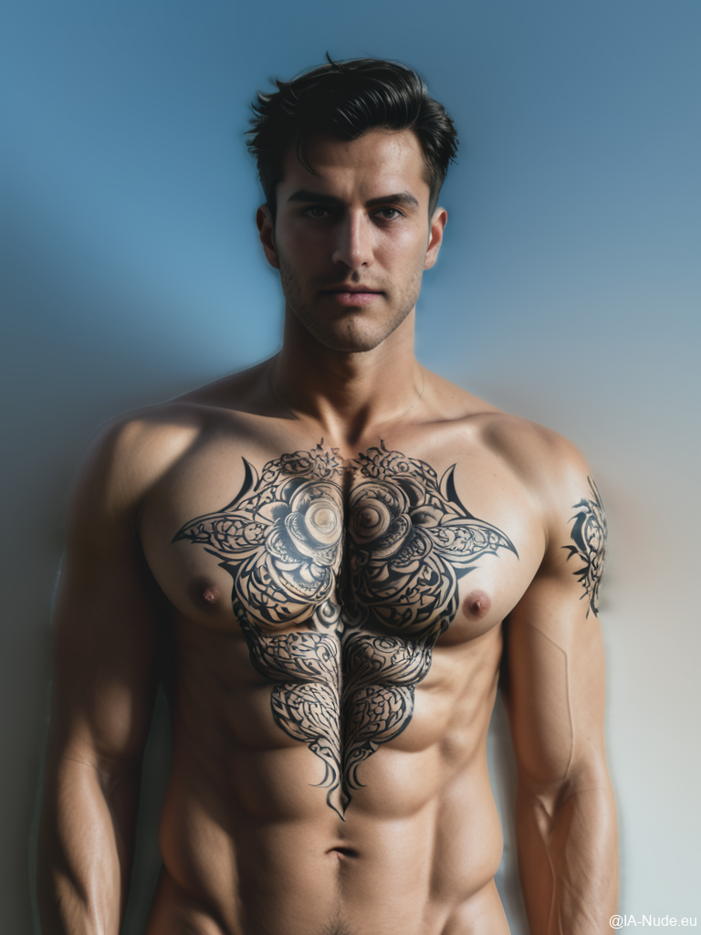 photo - Male tatoué