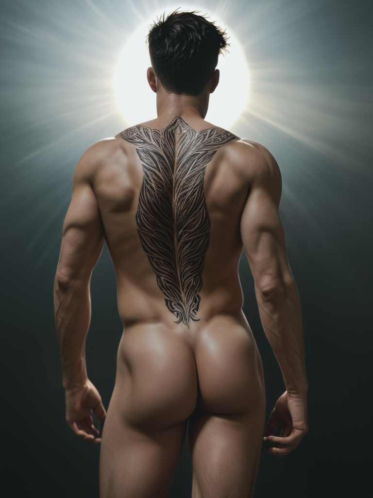 photo - Male tatoué