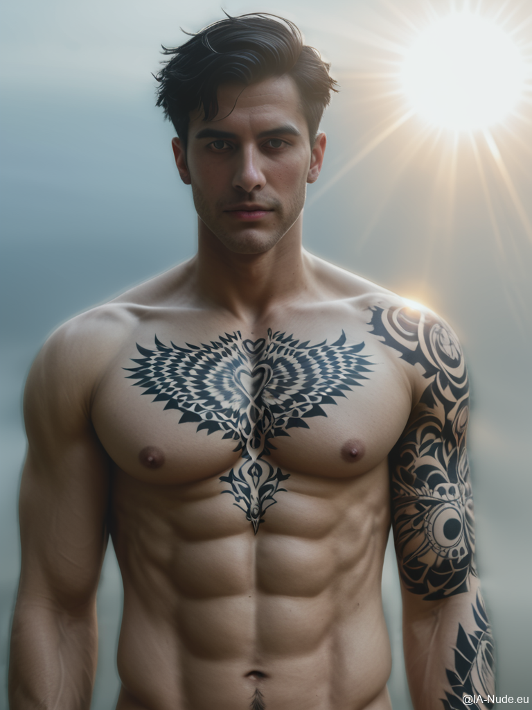 photo - Male tatoué