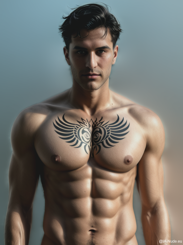 photo - Male tatoué