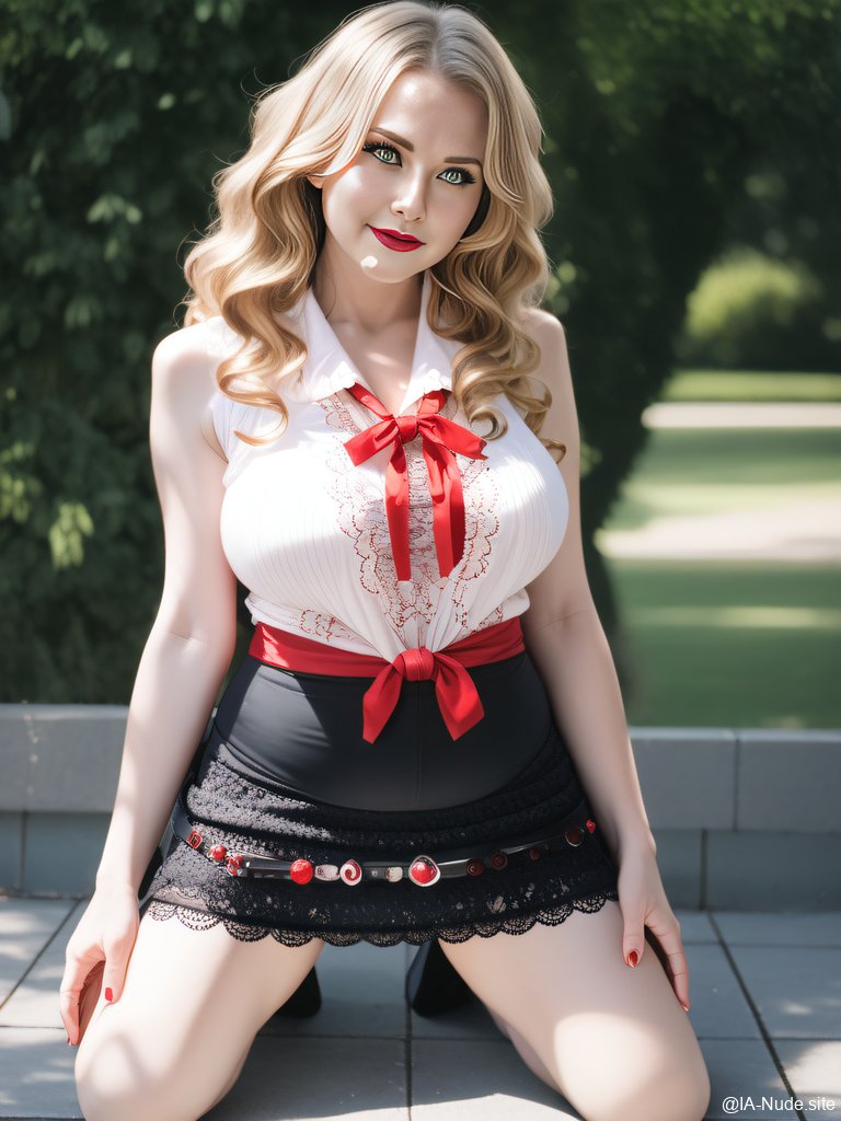 photo - Ursula au parc