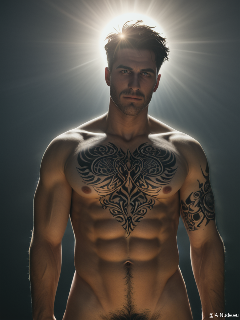 photo - Male tatoué