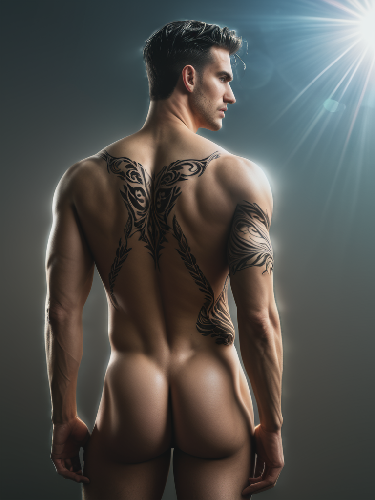 photo - Male tatoué