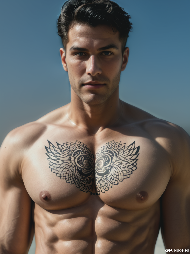 photo - Male tatoué