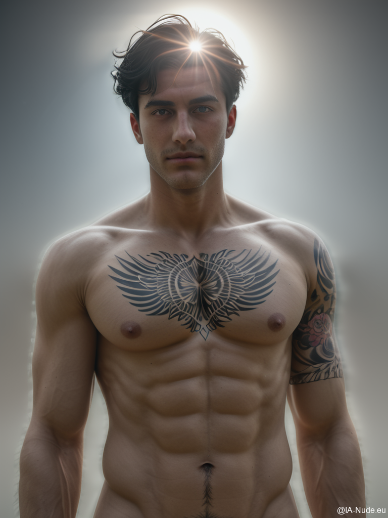 photo - Male tatoué